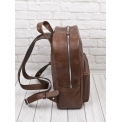 Женский кожаный рюкзак Carlo Gattini Albiate brown 3103-02. Вид 7.
