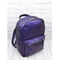 Женский кожаный рюкзак Carlo Gattini Albiate Premium blue chameleon 3103-58. Вид 8.