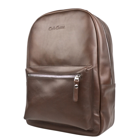 Женский кожаный рюкзак Carlo Gattini Albiate Premium brown 3103-53