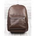 Женский кожаный рюкзак Carlo Gattini Albiate Premium brown 3103-53. Вид 7.