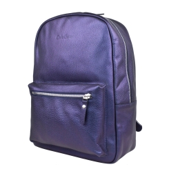 Женский кожаный рюкзак Carlo Gattini Albiate Premium indigo 3103-56