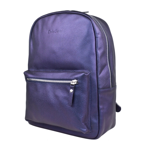 Женский кожаный рюкзак Carlo Gattini Albiate Premium indigo 3103-56