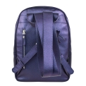 Женский кожаный рюкзак Carlo Gattini Albiate Premium indigo 3103-56. Вид 3.