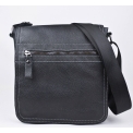 Кожаная мужская сумка Carlo Gattini Alessano black 5030-01. Вид 2.
