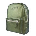 Женский кожаный рюкзак Carlo Gattini Anzolla Premium gold kiwi 3040-59
