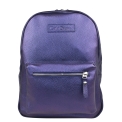 Женский кожаный рюкзак Carlo Gattini Anzolla Premium indigo 3040-56. Вид 2.