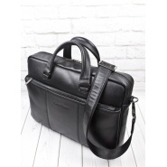 Сумка для ноутбука Carlo Gattini Ardara Premium black 1032-51. Вид 6.