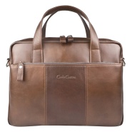 Сумка для ноутбука Carlo Gattini Ardara Premium brown 1032-53. Вид 2.