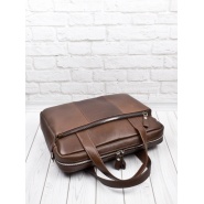 Сумка для ноутбука Carlo Gattini Ardara Premium brown 1032-53. Вид 6.