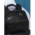Кожаный рюкзак Carlo Gattini Bertario black 3102-01. Вид 14.