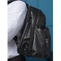 Кожаный рюкзак Carlo Gattini Bertario black 3102-01. Вид 16.