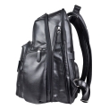 Кожаный рюкзак Carlo Gattini Bertario black 3102-01. Вид 4.