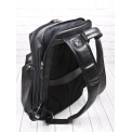 Кожаный рюкзак Carlo Gattini Bertario black 3102-01. Вид 8.