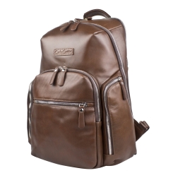 Кожаный рюкзак Carlo Gattini Bertario Premium brown 3102-53