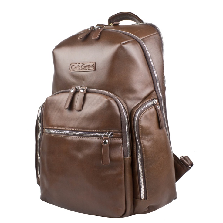 Кожаный рюкзак Carlo Gattini Bertario Premium brown 3102-53