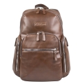 Кожаный рюкзак Carlo Gattini Bertario Premium brown 3102-53. Вид 2.