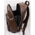 Кожаный рюкзак Carlo Gattini Bertario Premium brown 3102-53. Вид 11.