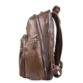Кожаный рюкзак Carlo Gattini Bertario Premium brown 3102-53. Вид 4.