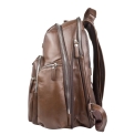 Кожаный рюкзак Carlo Gattini Bertario Premium brown 3102-53. Вид 5.