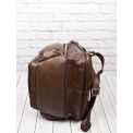 Кожаный рюкзак Carlo Gattini Bertario Premium brown 3102-53. Вид 9.