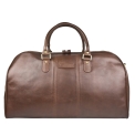 Кожаная дорожная сумка Carlo Gattini Campelli Premium brown 4014-53. Вид 2.