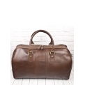 Кожаная дорожная сумка Carlo Gattini Campelli Premium brown 4014-53. Вид 4.