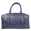 Кожаная дорожная сумка Carlo Gattini Campora blue 4019-19. Вид 2.