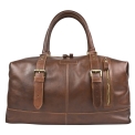 Кожаная дорожная сумка Carlo Gattini Campora Premium brown 4019-53