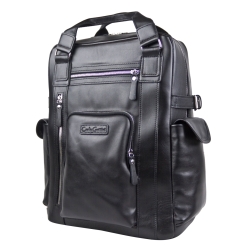 Кожаный рюкзак Carlo Gattini Corruda Premium black 3092-51