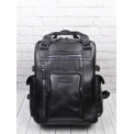 Кожаный рюкзак Carlo Gattini Corruda Premium black 3092-51. Вид 5.