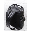 Кожаный рюкзак Carlo Gattini Corruda Premium black 3092-51. Вид 7.