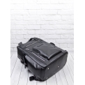 Кожаный рюкзак Carlo Gattini Corruda Premium black 3092-51. Вид 8.