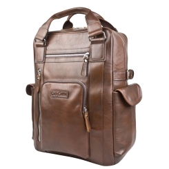 Кожаный рюкзак Carlo Gattini Corruda Premium brown 3092-53