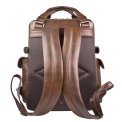 Кожаный рюкзак Carlo Gattini Corruda Premium brown 3092-53. Вид 3.