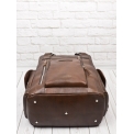 Кожаный рюкзак Carlo Gattini Corruda Premium brown 3092-53. Вид 7.