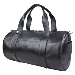 Кожаная дорожная сумка Carlo Gattini Faenza Premium black 4033-01