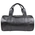 Кожаная дорожная сумка Carlo Gattini Faenza Premium black 4033-01. Вид 3.