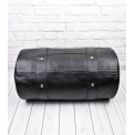 Кожаная дорожная сумка Carlo Gattini Faenza Premium black 4033-01. Вид 5.