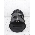 Кожаная дорожная сумка Carlo Gattini Faenza Premium black 4033-01. Вид 6.