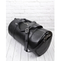 Кожаная дорожная сумка Carlo Gattini Faenza Premium black 4033-01. Вид 7.