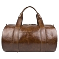 Кожаная дорожная сумка Carlo Gattini Faenza Premium brown 4033-02. Вид 2.