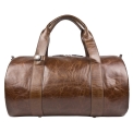 Кожаная дорожная сумка Carlo Gattini Faenza Premium brown 4033-02. Вид 3.