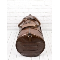Кожаная дорожная сумка Carlo Gattini Faenza Premium brown 4033-02. Вид 7.