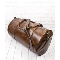 Кожаная дорожная сумка Carlo Gattini Faenza Premium brown 4033-02. Вид 8.