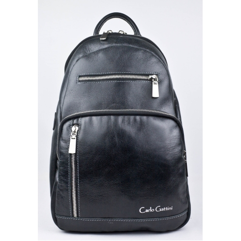 Кожаный рюкзак Carlo Gattini Fantella black 3095-01
