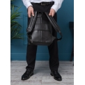 Кожаный рюкзак Carlo Gattini Ferramonti Premium black 3098-51. Вид 13.