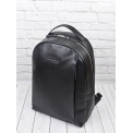 Кожаный рюкзак Carlo Gattini Ferramonti Premium black 3098-51. Вид 3.