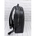 Кожаный рюкзак Carlo Gattini Ferramonti Premium black 3098-51. Вид 6.