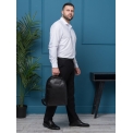 Кожаный рюкзак Carlo Gattini Ferramonti Premium black 3098-51. Вид 10.