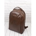 Кожаный рюкзак Carlo Gattini Ferramonti Premium brown 3098-53. Вид 4.